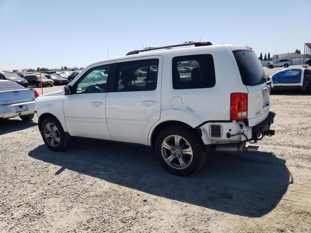  HONDA PILOT 2014 Biały