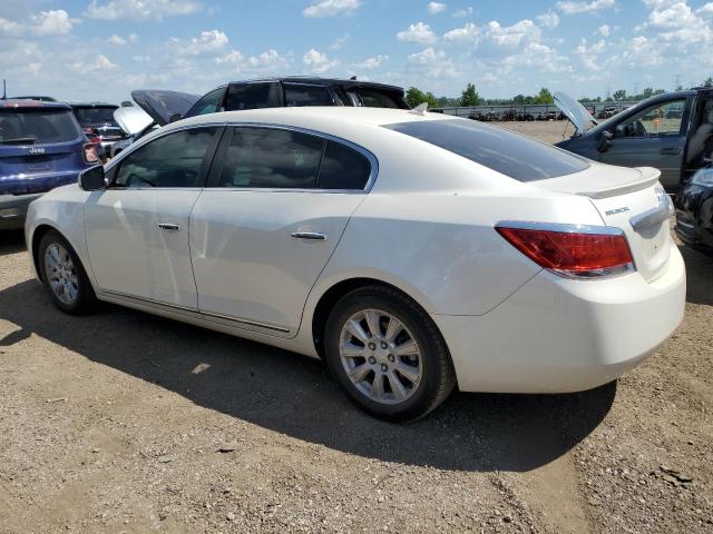  BUICK LACROSSE 2012 White