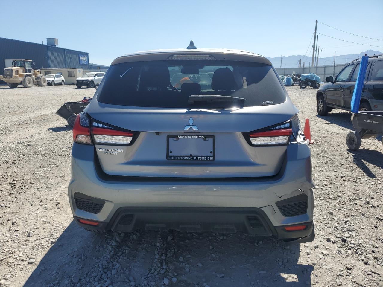 2022 Mitsubishi Outlander Sport Es VIN: JA4ARUAU6NU006608 Lot: 64507095