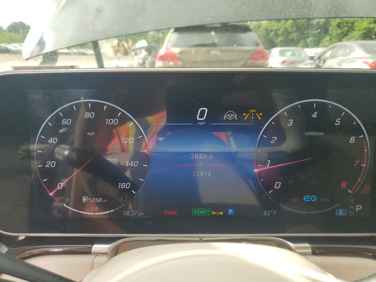 2021 Mercedes-Benz S 580 4Matic VIN: W1K6G7GB9MA023904 Lot: 64630935