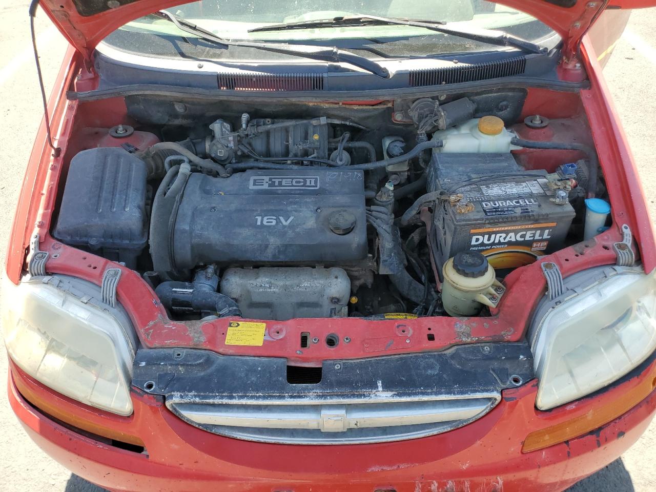 2004 Chevrolet Aveo VIN: KL1TD62604B154831 Lot: 63877905