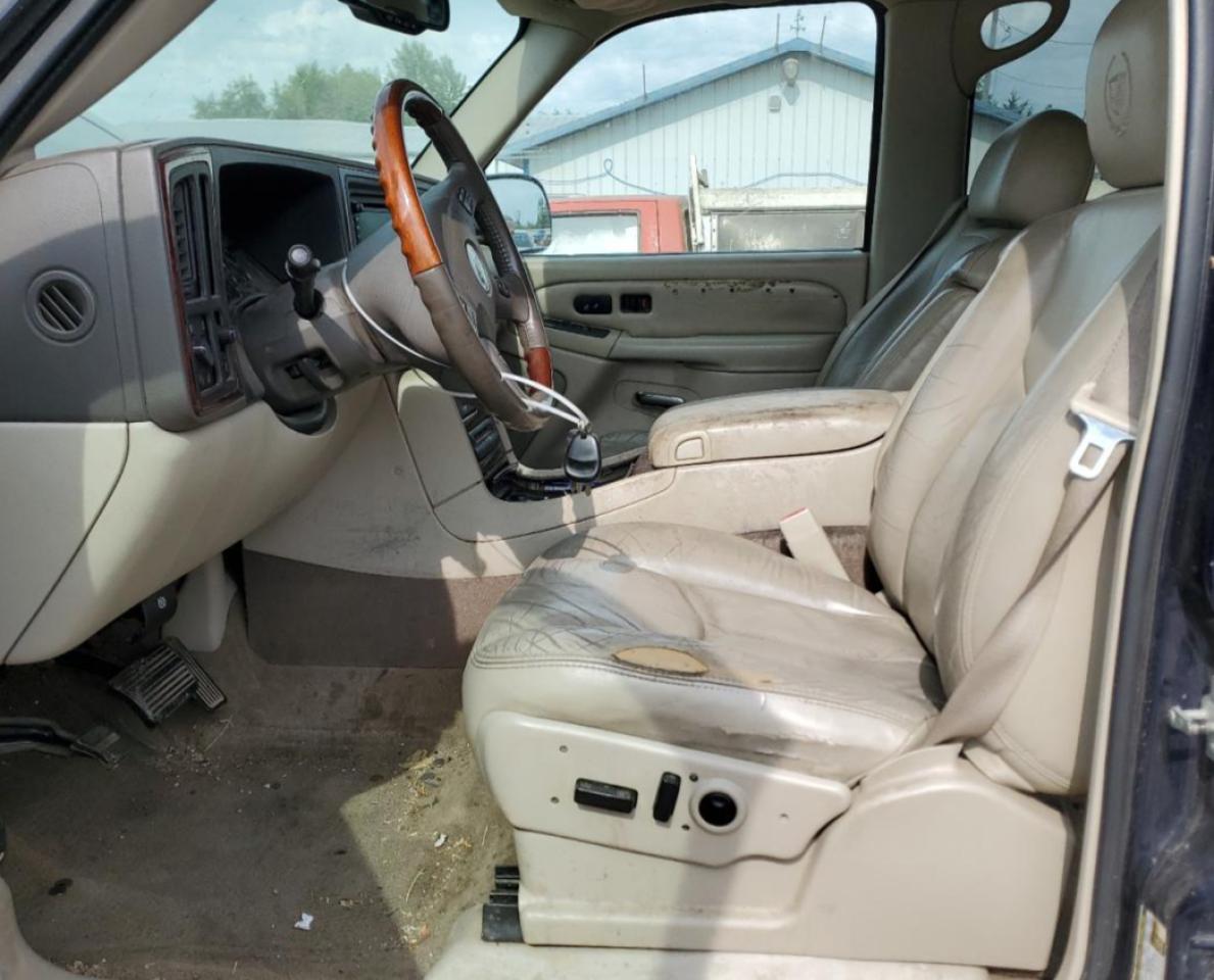 2005 Cadillac Escalade Luxury VIN: 1GYEK63N85R169609 Lot: 62768285