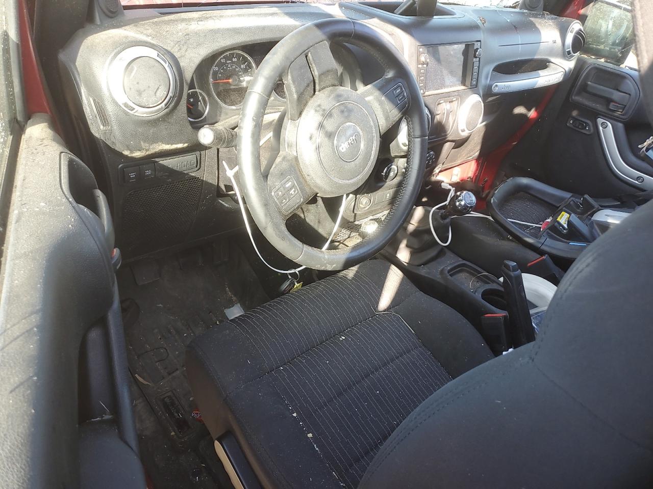 2012 Jeep Wrangler Rubicon VIN: 1C4BJWCGXCL276450 Lot: 65773505