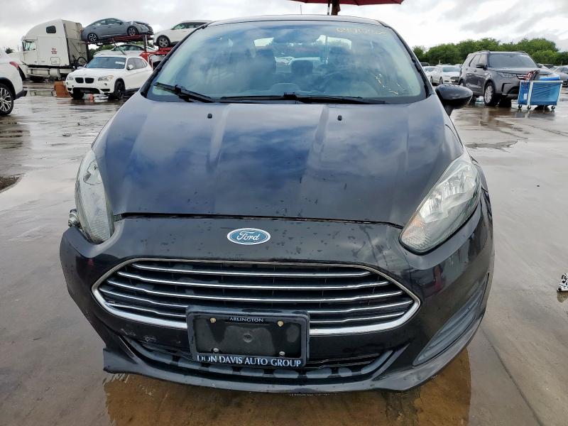  FORD FIESTA 2014 Czarny