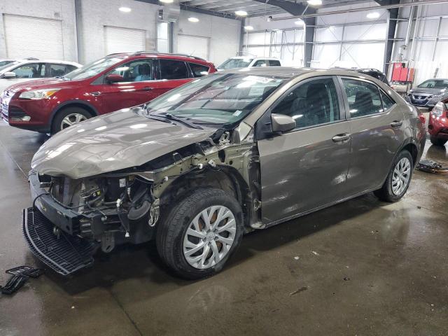  TOYOTA COROLLA 2018 Złoty
