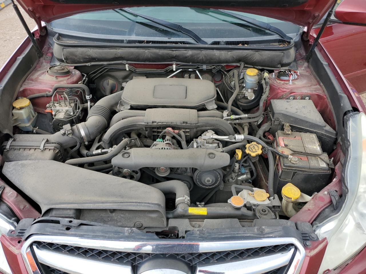 2012 Subaru Legacy 2.5I Limited VIN: 4S3BMCJ6XC3040896 Lot: 64635645