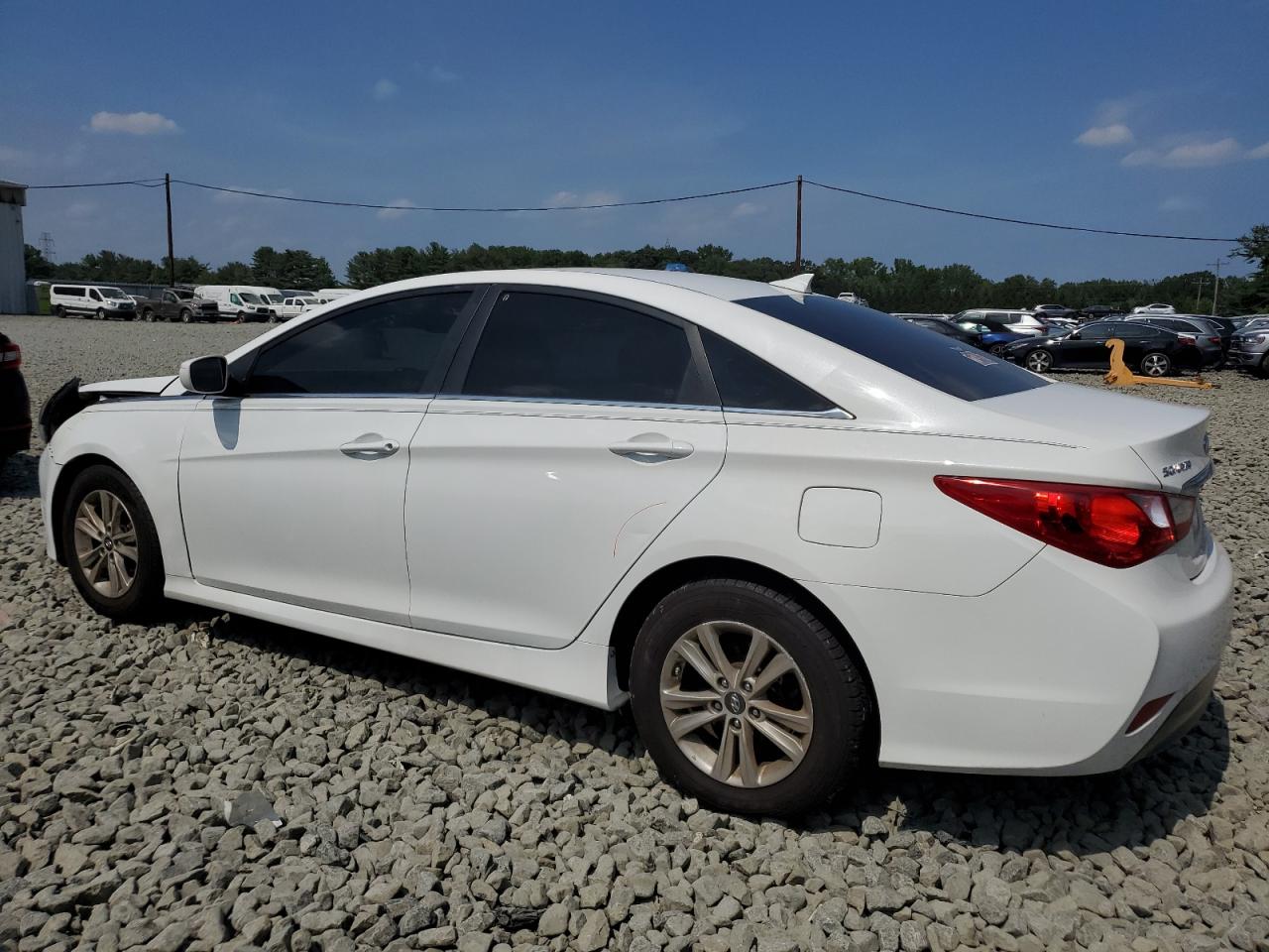 5npeb4ac0eh891093 5NPEB4AC0EH891093 2014 Hyundai Sonata Gls