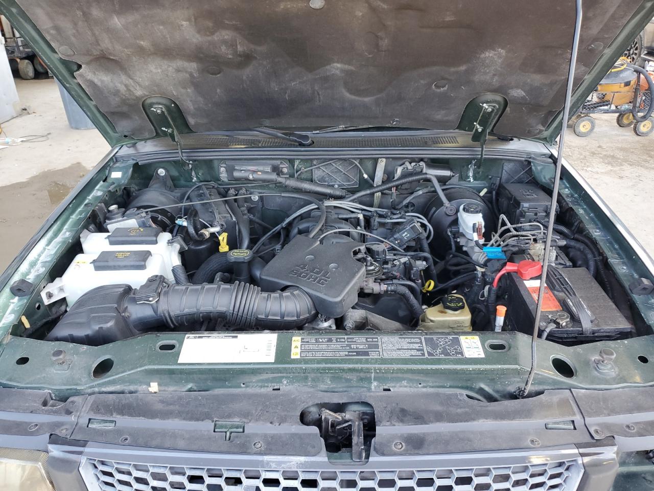 2001 Ford Ranger Super Cab VIN: 1FTYR14E91TA36824 Lot: 65536015