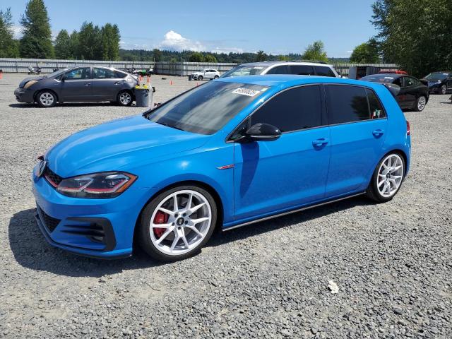  VOLKSWAGEN GTI 2019 Blue