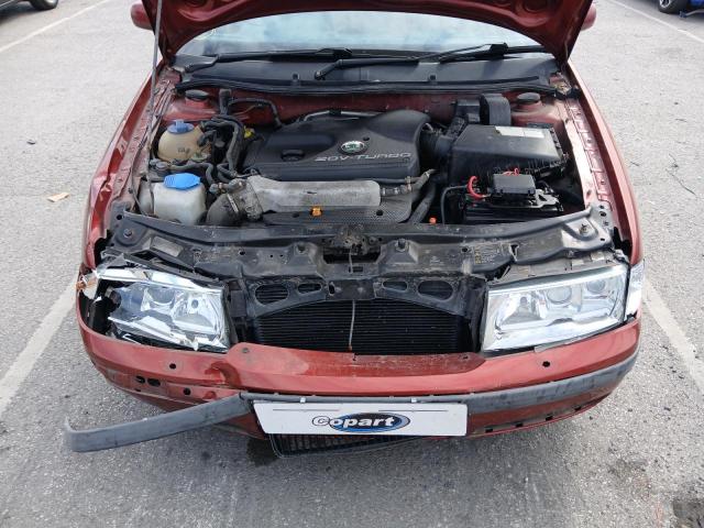 2002 SKODA OCTAVIA LA