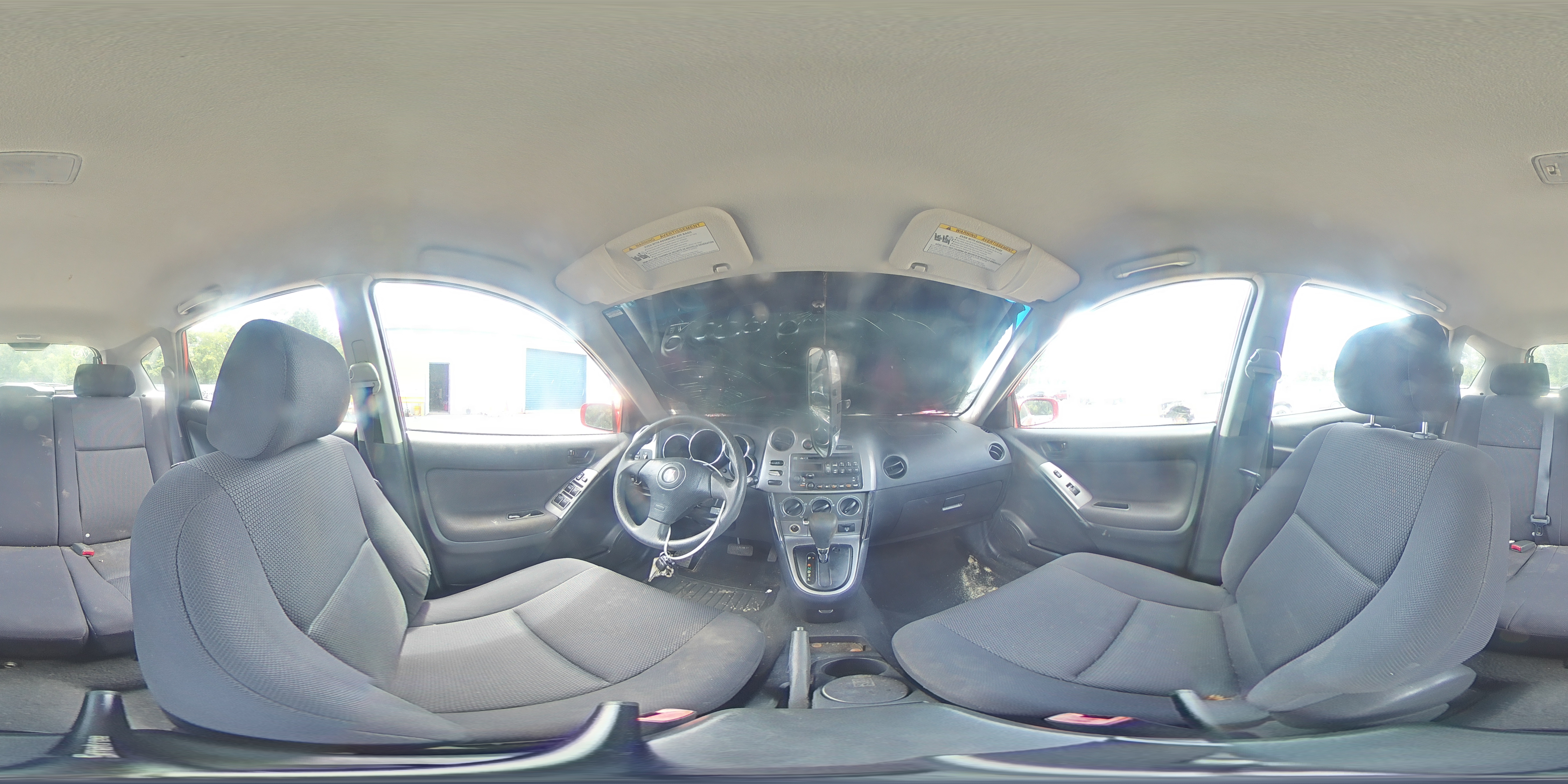 2006 Pontiac Vibe VIN: 5Y2SL65876Z460701 Lot: 64394355