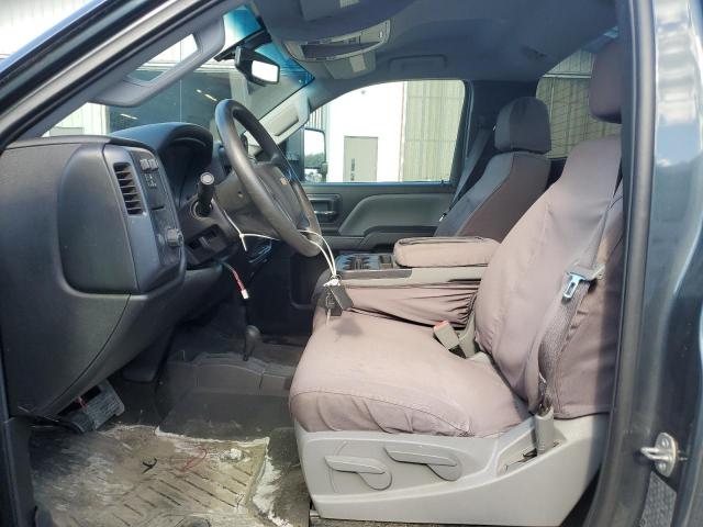 2017 CHEVROLET SILVERADO K2500 HEAVY DUTY  