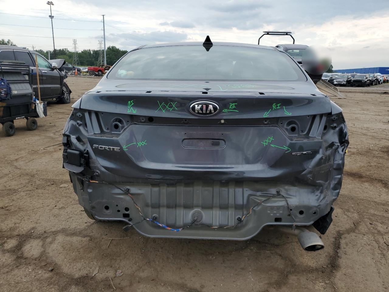 3KPF34AD5ME415712 2021 Kia Forte Gt Line