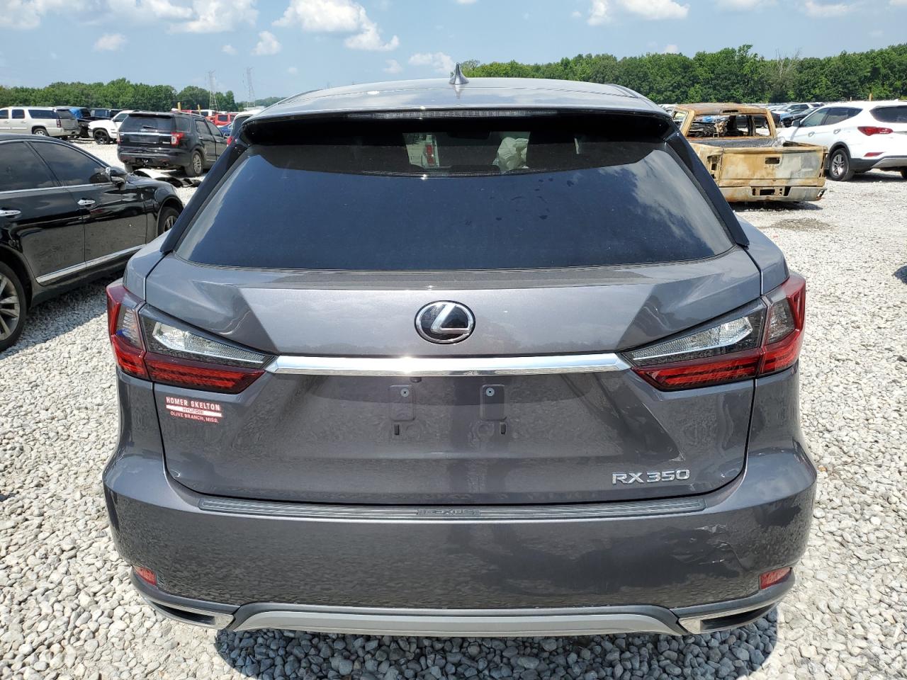 2021 Lexus Rx 350 Base VIN: 2T2AZMAA1MC216374 Lot: 63347715