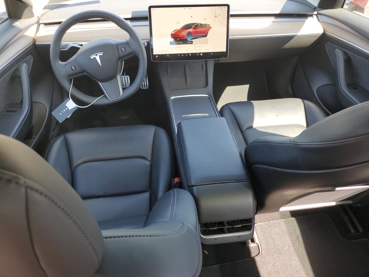2022 Tesla Model 3 VIN: 5YJ3E1EC9NF229647 Lot: 63116905