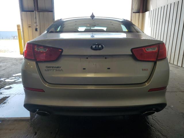  KIA OPTIMA 2015 Srebrny