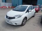 2014 NISSAN NOTE TEKNA for sale at Copart ROCHFORD