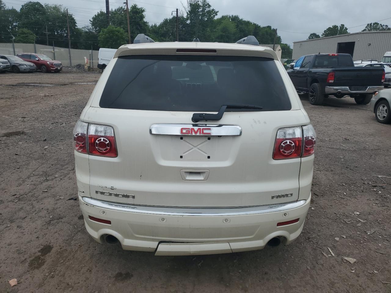 1gkkvted7cj262608 1GKKVTED7CJ262608 2012 GMC Acadia Denali