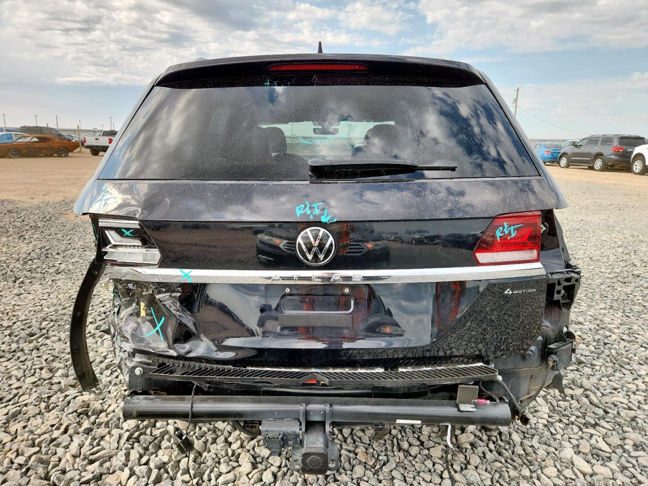 2023 Volkswagen Atlas Sel Premium R-Line VIN: 1V2FR2CA1PC529223 Lot: 64430665