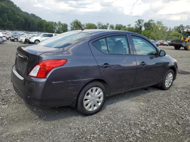  NISSAN VERSA 2015 Gray