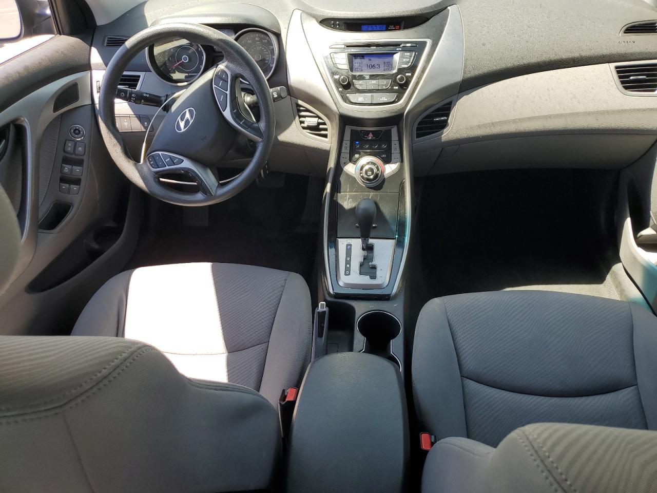 2013 Hyundai Elantra Gls VIN: KMHDH4AEXDU911247 Lot: 63348095