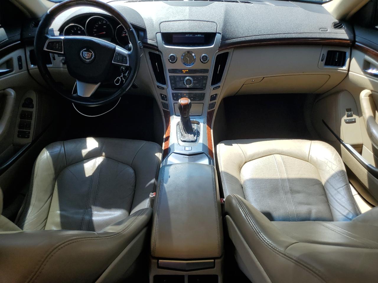 2010 Cadillac Cts Luxury Collection VIN: 1G6DE5EG4A0100600 Lot: 66211555