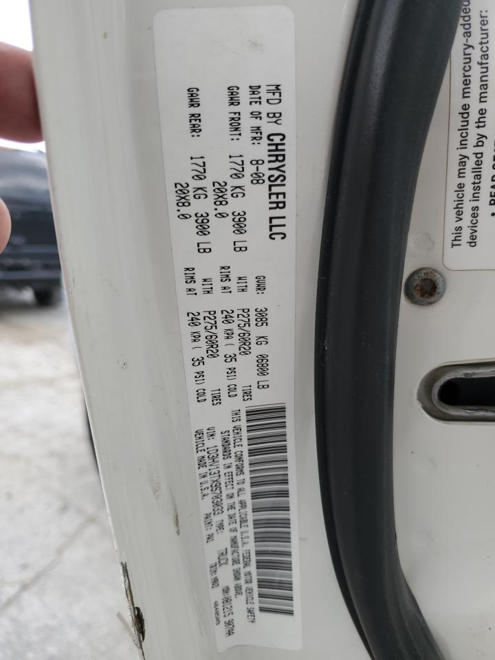 2009 Dodge Ram 1500 VIN: 1D3HV13TX9S703033 Lot: 64755345
