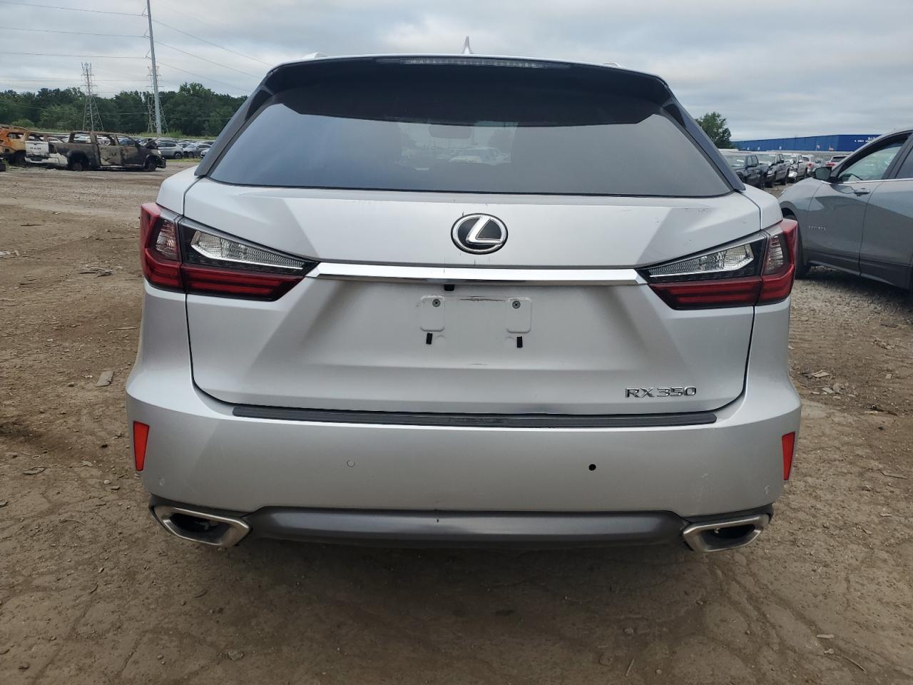 2018 Lexus Rx 350 Base VIN: 2T2BZMCA0JC153006 Lot: 64679595