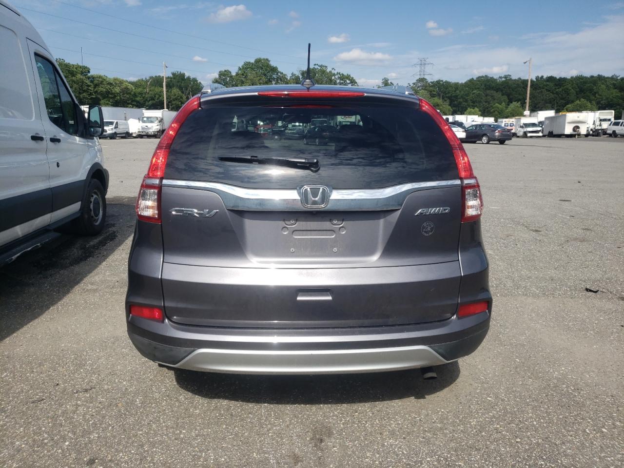 2016 Honda Cr-V Exl VIN: 2HKRM4H7XGH697453 Lot: 65418995