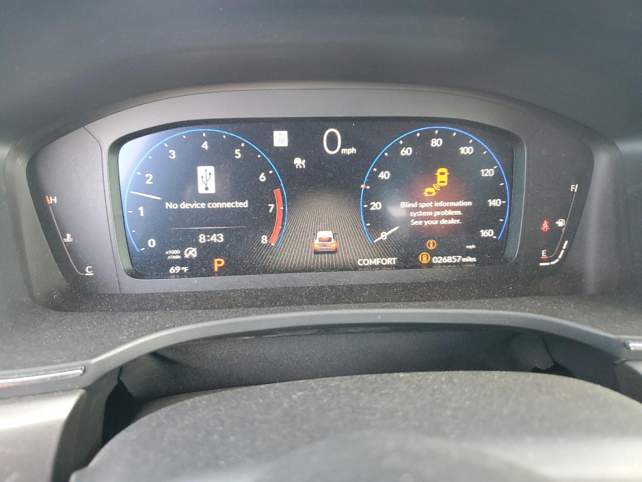 2024 Acura Integra VIN: 19UDE4H26RA023372 Lot: 66312535