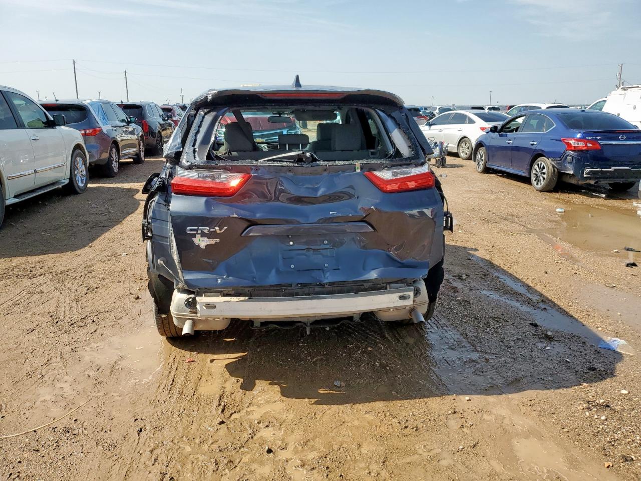 2018 Honda Cr-V Ex VIN: 7FARW1H51JE008501 Lot: 64668615