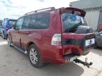 2016 MITSUBISHI SHOGUN SG3 DI-D LWB AUTO  for sale at Copart PETERLEE