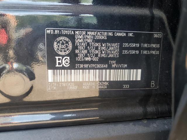 2023 TOYOTA RAV4 XLE  