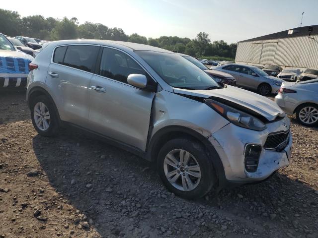  KIA SPORTAGE 2017 Srebrny