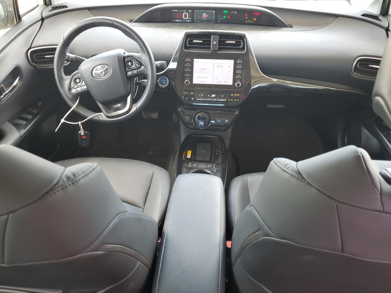 2020 Toyota Prius L VIN: JTDKARFU0L3125927 Lot: 63796095