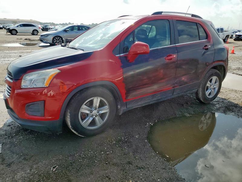  CHEVROLET TRAX 2016 Czerwony