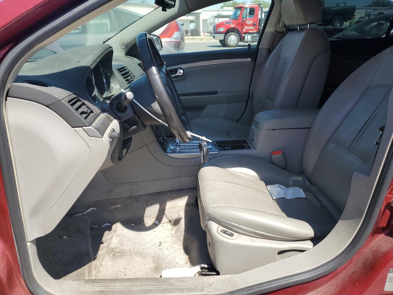 2008 Saturn Aura Xe VIN: 1G8ZS57N58F137468 Lot: 65097725