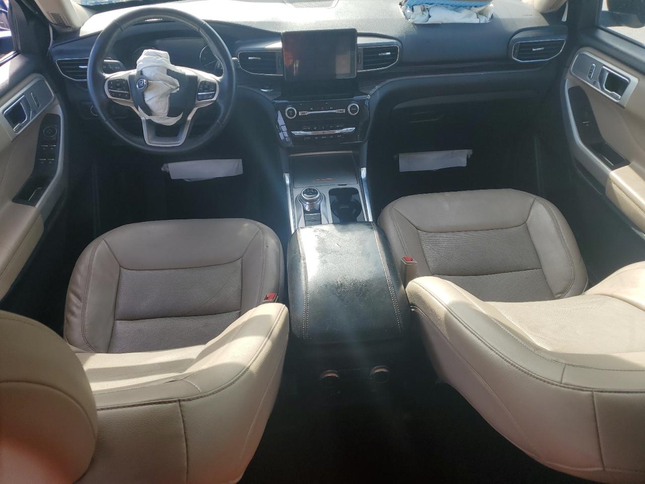2021 Ford Explorer Limited VIN: 1FMSK7FH5MGB07126 Lot: 63161815