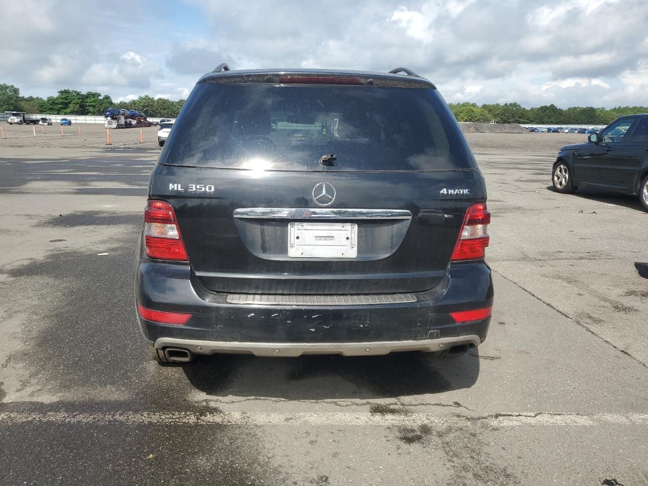 2011 Mercedes-Benz Ml 350 4Matic VIN: 4JGBB8GB2BA670070 Lot: 64720885