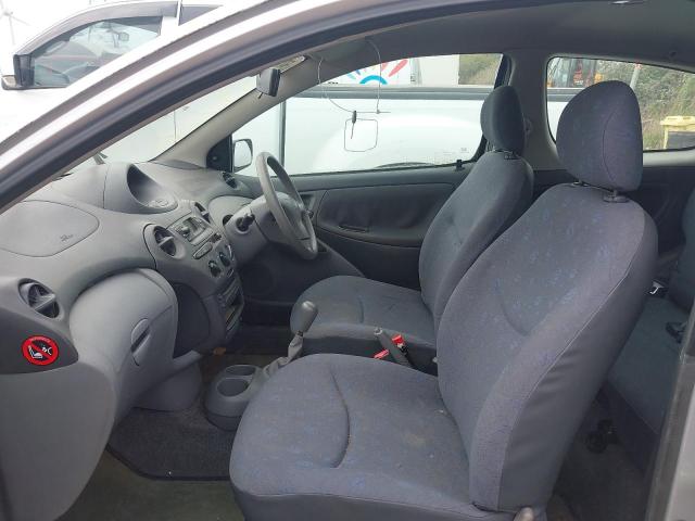 2002 TOYOTA YARIS GS