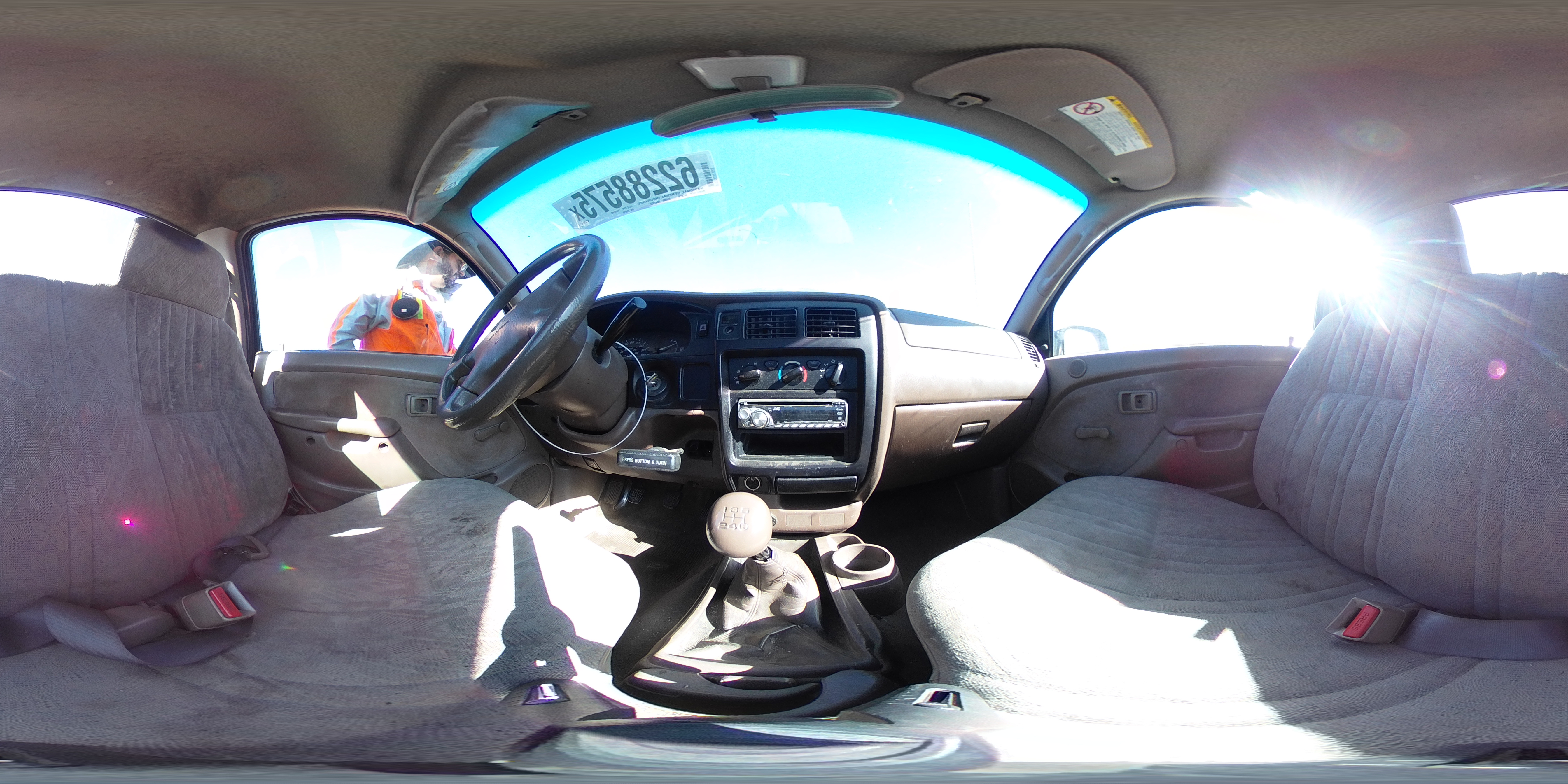 2003 Toyota Tacoma VIN: 5TENL42N13Z239350 Lot: 62288575