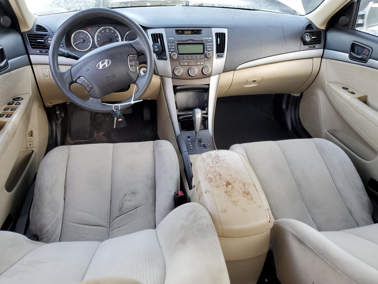 2010 Hyundai Sonata Gls VIN: 5NPET4AC3AH630418 Lot: 65334365