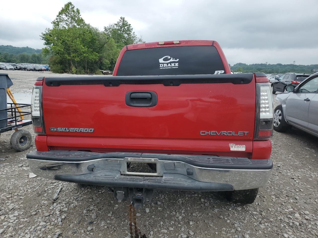 2005 Chevrolet Silverado K1500 VIN: 2GCEK13T551247957 Lot: 64688875