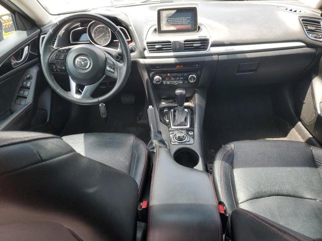  MAZDA 3 2015 Srebrny
