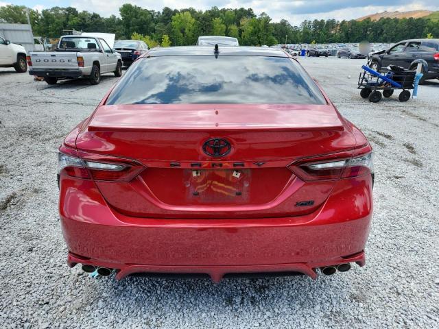  TOYOTA CAMRY 2022 Red