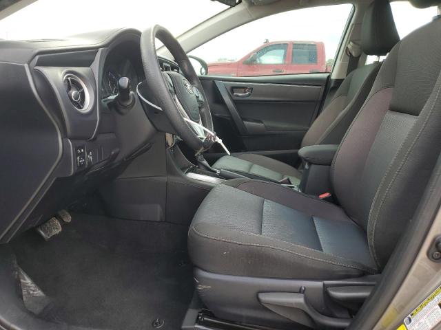 Sedans TOYOTA COROLLA 2017 Brown