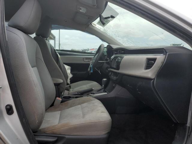  TOYOTA COROLLA 2015 Srebrny