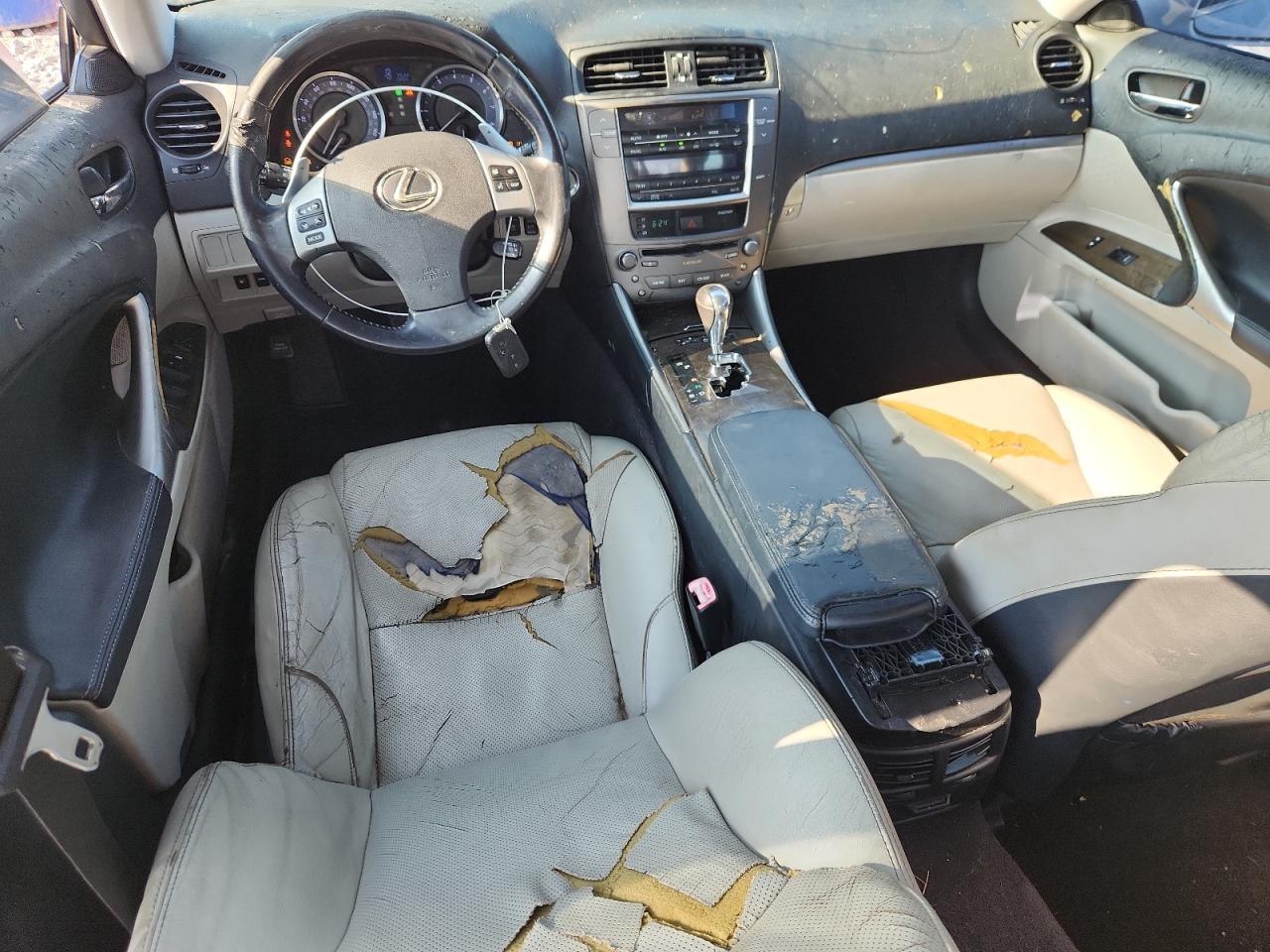 2011 Lexus Is 250 VIN: JTHBF5C23B5129131 Lot: 63809465