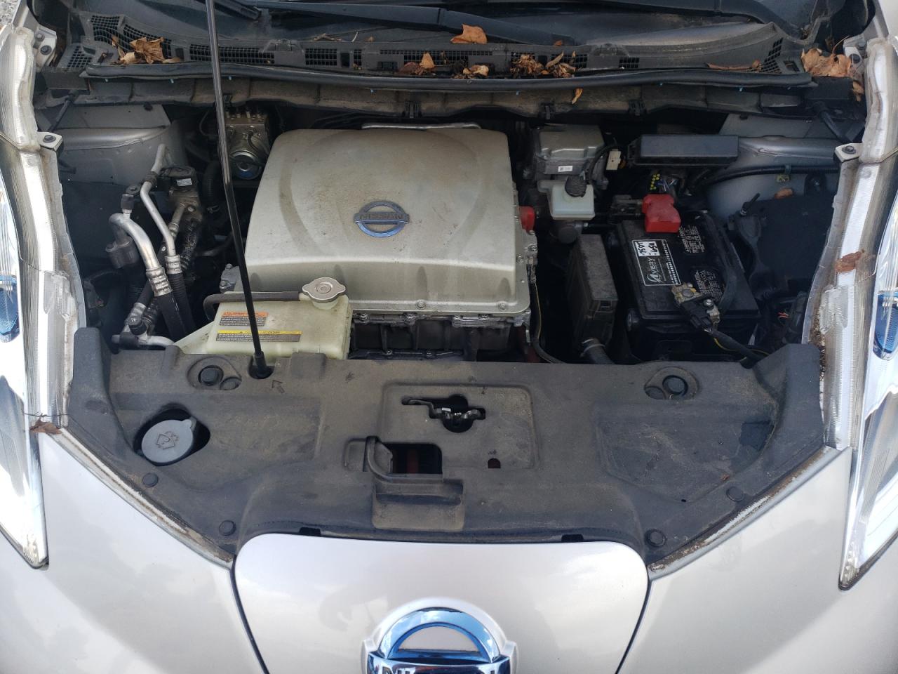 2015 Nissan Leaf S VIN: 1N4AZ0CP7FC320223 Lot: 61234915