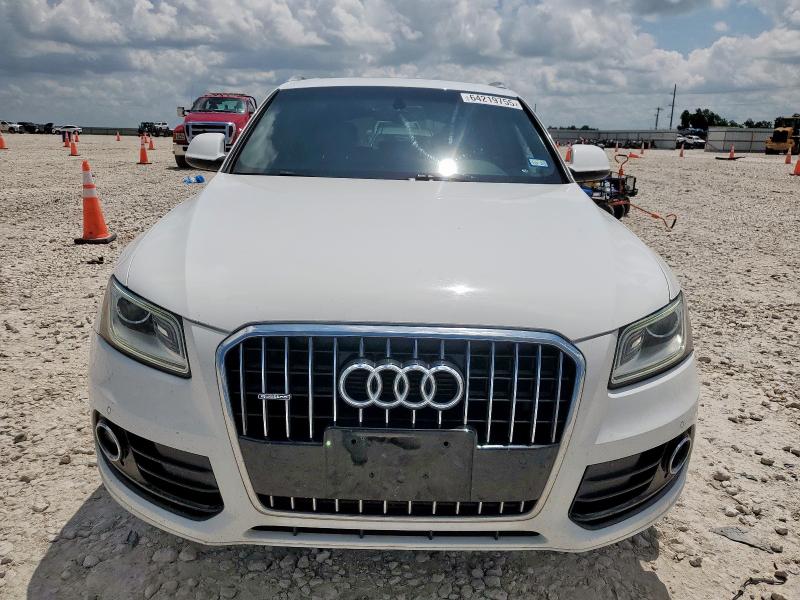  AUDI Q5 2015 White